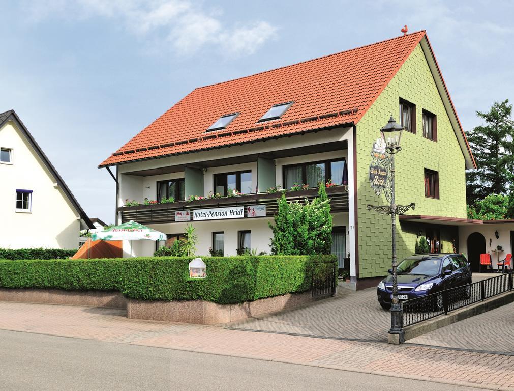 Hotel Pension Heidi Dobel Extérieur photo